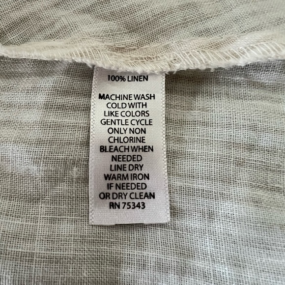 Stripes linen jacket - Picture 5 of 5